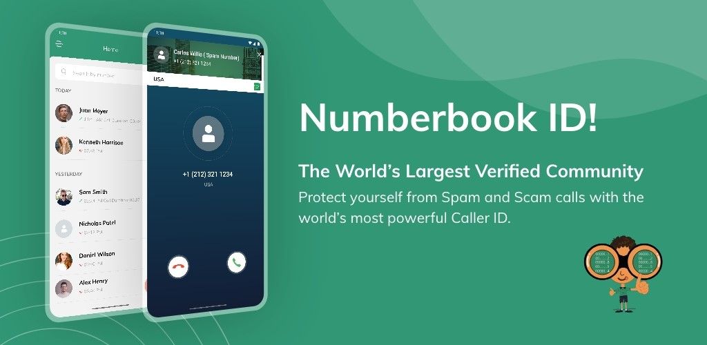 Numberbook- Spam Blocker